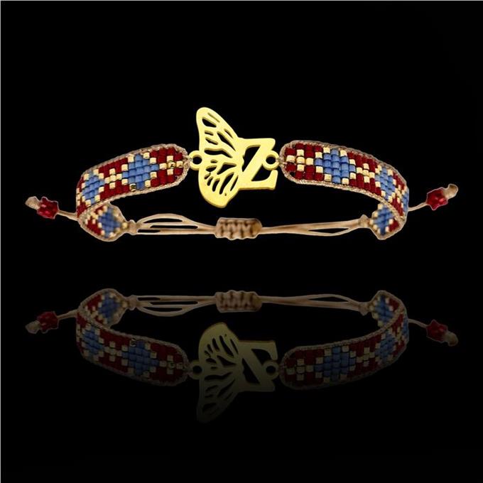 TabiTela altın Bileklik Model 1 Harf Z   G1B365 0.5 gr - 3