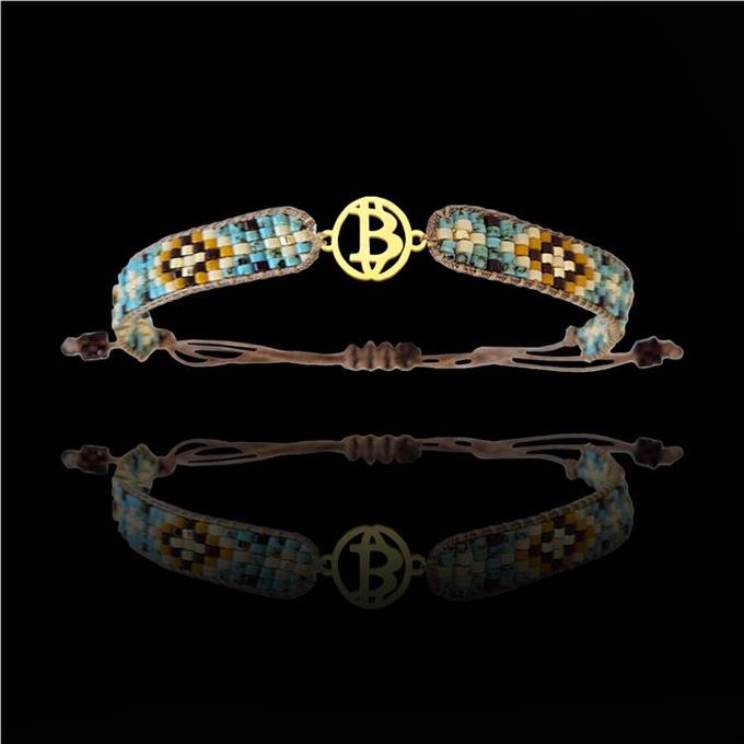 TabiTela altın Bileklik Model 2 Bitcoin   G2B188 0.5 gr - 3