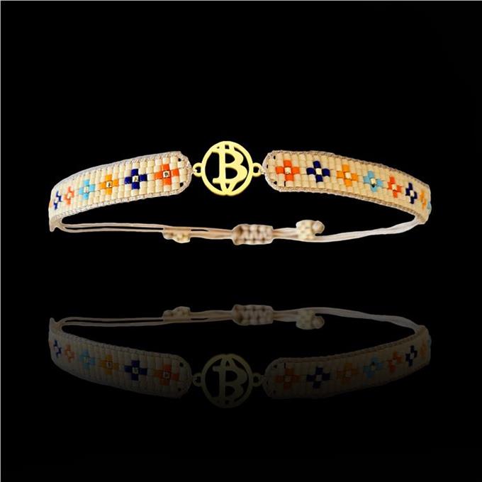 TabiTela altın Bileklik Model 3 Bitcoin   G3B188 0.5 gr - 1