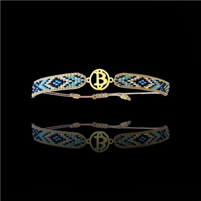 TabiTela altın Bileklik Model 4 Bitcoin   G4B188 0.5 gr - 1