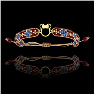 TabiTela altın Bileklik Model 1 Mickey Mouse   G1B74 0.5 gr - 1