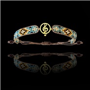 TabiTela altın Bileklik Model 2 Müzik notası   G2B1204 0.5 gr - 1