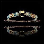 TabiTela altın Bileklik Model 2 Mickey Mouse   G2B74 0.5 gr - 1