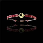 TabiTela altın Bileklik Model 5 Bitcoin   G5B188 0.5 gr - 1
